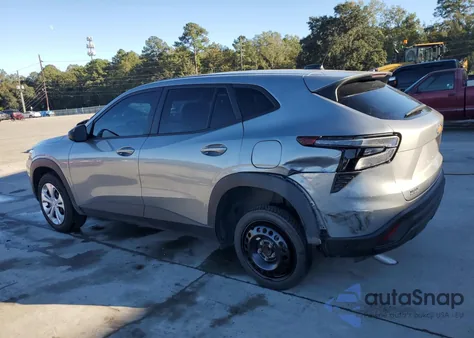 2024 Chevrolet Trax Ls z USA, uszkodzony, nr VIN KL77LFE27RC242196